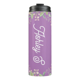 PERSONALIZED NAME THERMAL TUMBLER
