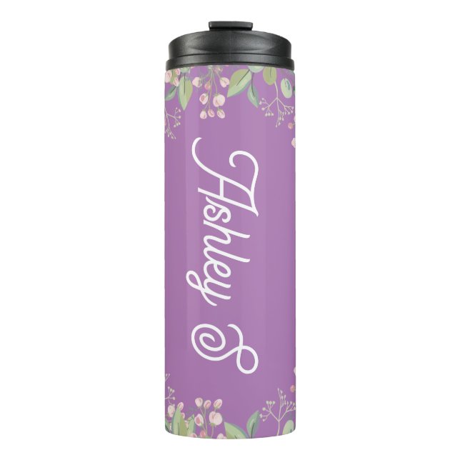 PERSONALIZED NAME THERMAL TUMBLER (Front)