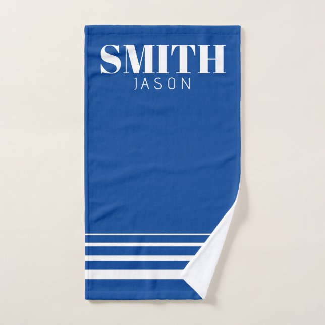 Personalized name towel (Hand Towel)