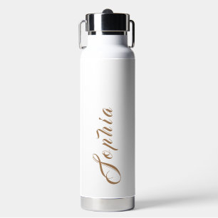 Personalized name water bottle
