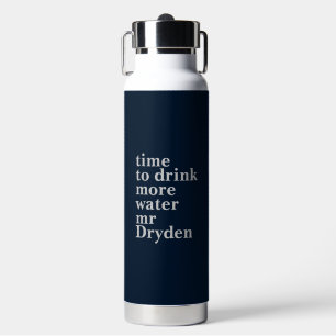 Personalized name water bottle