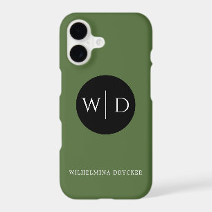 Personalized Name with Monogram