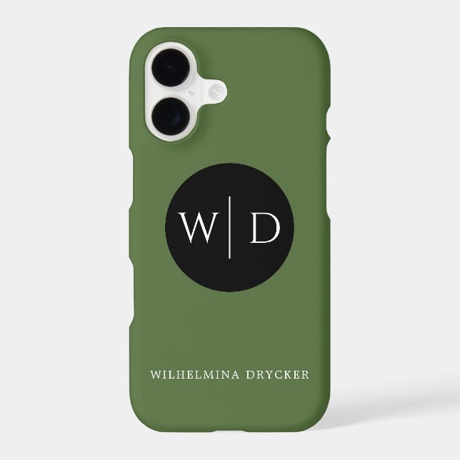 Personalized Name with Monogram (Back)