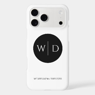 Personalized Name with Monogram