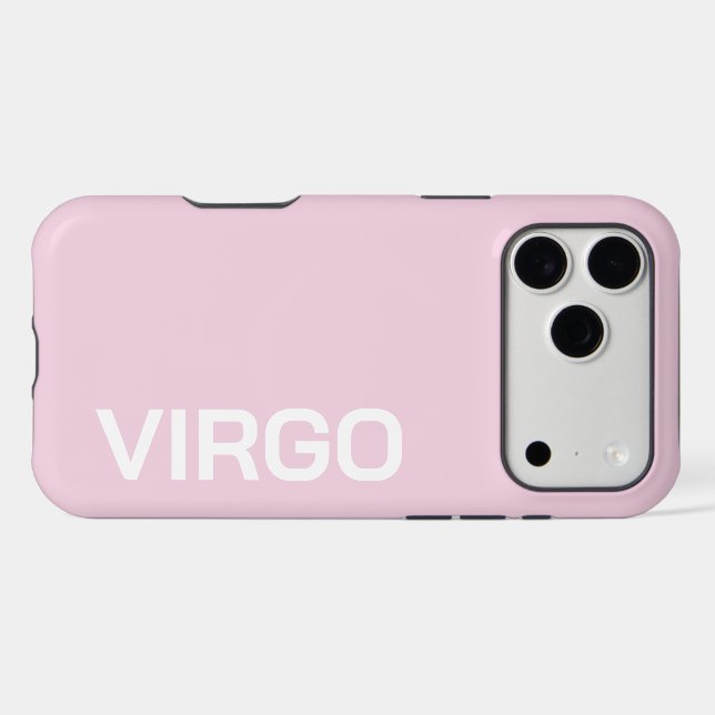 PERSONALIZED NAME ZODIAC SIGN STYLISH MODERN  (Back Horizontal)