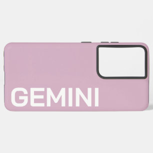 PERSONALIZED NAME ZODIAC SIGN STYLISH MODERN  SAMSUNG GALAXY CASE