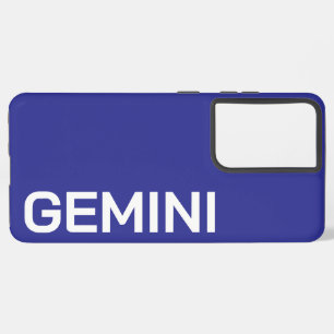 PERSONALIZED NAME ZODIAC SIGN STYLISH MODERN  SAMSUNG GALAXY CASE