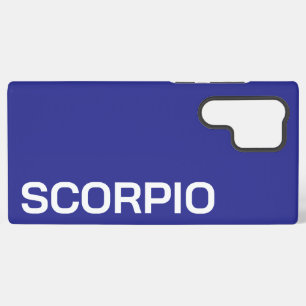 PERSONALIZED NAME ZODIAC SIGN STYLISH MODERN SAMSUNG GALAXY CASE
