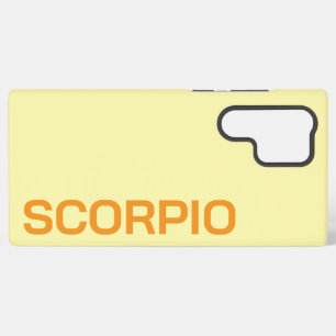 PERSONALIZED NAME ZODIAC SIGN STYLISH MODERN SAMSUNG GALAXY CASE