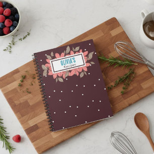 Personalized Name's Recipe Notebook