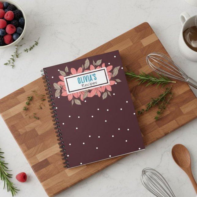 Personalized Name's Recipe Notebook (Creator Uploaded)