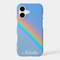 Personalized natural real rainbow