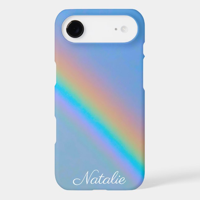 Personalized natural real rainbow (Back)