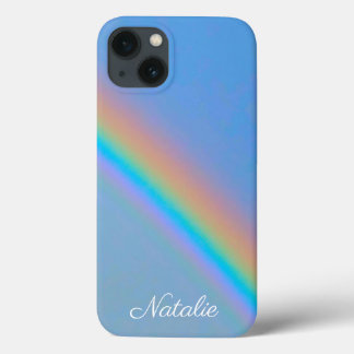 Personalized natural real rainbow Case-Mate iPhone 13 Case