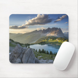 Personalized Nature Photo Modern Mouse Pad