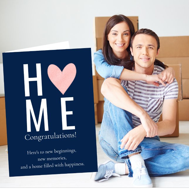 Personalized New Home Congratulations Card | New  (Creator Uploaded)