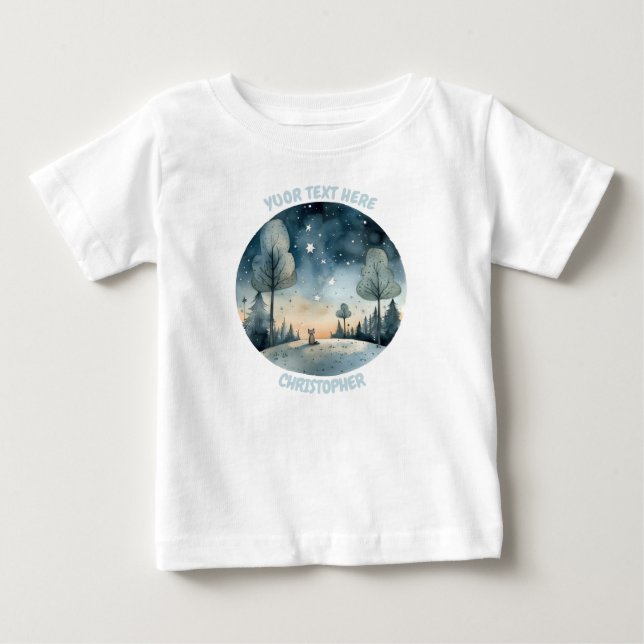 Personalized Night Sky Tee (Front)