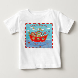 Personalized Noah's Ark  Baby T-Shirt