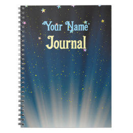 Personalized notebook
