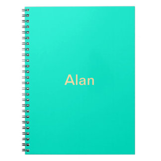 personalized  notebook