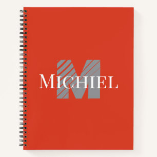 Personalized Notebook