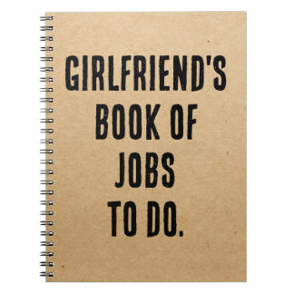 Personalized notebook custom journal gift for her