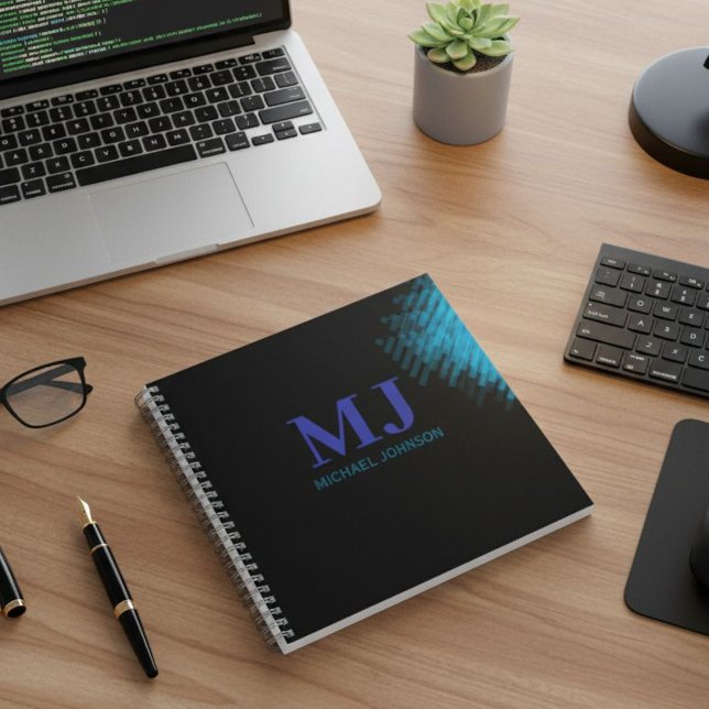 Personalized Notebook for Men, Executive Gift (Creator Uploaded)