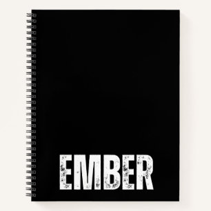 Personalized Notebook with Ember