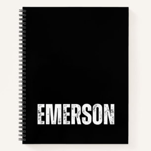 Personalized Notebook with Emerson