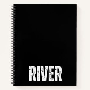 Personalized Notebook with River