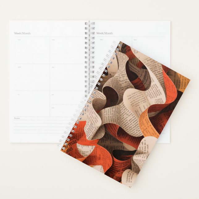 Personalized Notebooks & Journal Planner (Display)