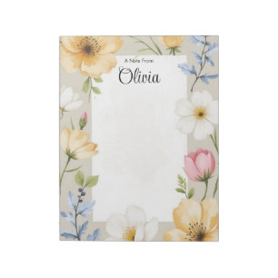 Personalized Notepad