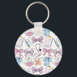 Personalized Nurse Keychain | Custom Nurse Name<br><div class="desc">Carry a little nurse pride everywhere with this personalized nurse keychain.
Customize it with a name to create a unique and meaningful accessory.
Perfect as a small gift for nurses,  coworkers,  or nursing graduates.</div>