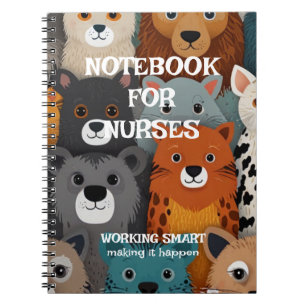 Personalized Nurse Notebook