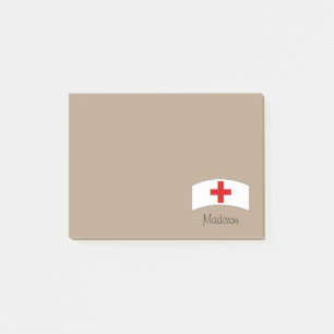 Personalized Nurse Sticky Notes