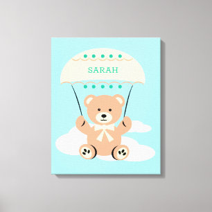 Personalized Nursery wall Art