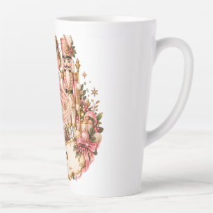 Personalized Nutcracker Ballerina Christmas Orname Latte Mug