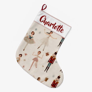Personalized Nutcracker Christmas Stocking