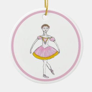 Personalized Nutcracker Sugar Plum Fairy Ornament