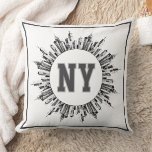Personalized NY Cushion