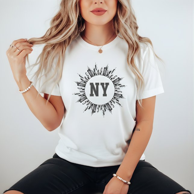  Personalized NY T-Shirt (Creator Uploaded)