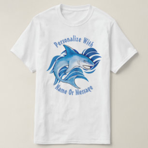 PERSONALIZED Ocean Shark T-Shirt
