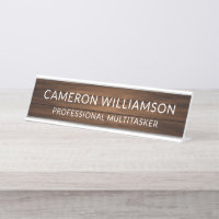 Personalized Office Humor Professional Multitasker