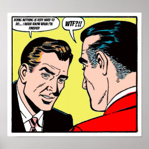 Personalized Office Poster