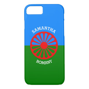 Personalized Official Romany gypsy travellers flag Case-Mate iPhone Case