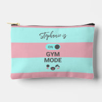Personalized On Gym Mode Pink Blue