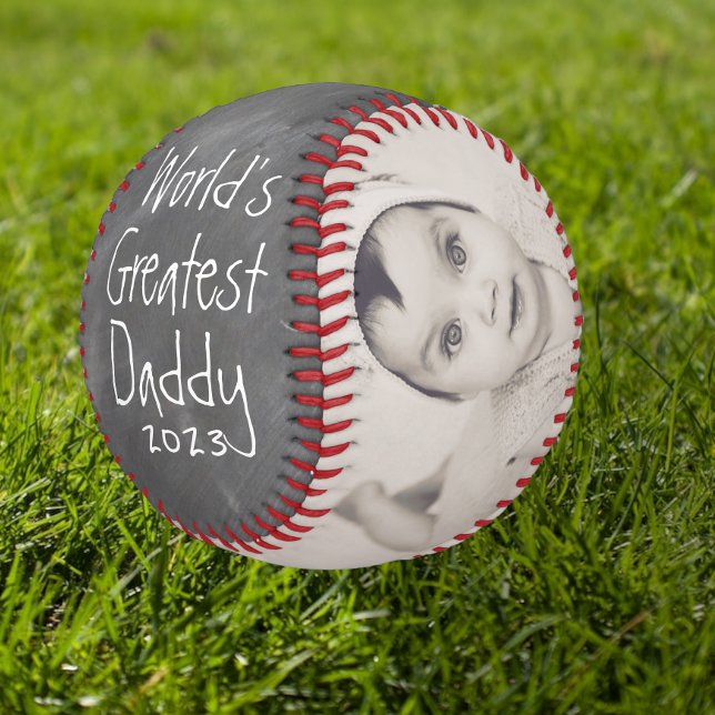 Personalized One Of A Kind Custom Made Fathers Day Baseball (Creator Uploaded)