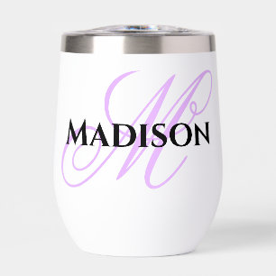 Personalized outdoor wine glass thermal wine tumbl