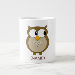 PERSONALIZED OWL Speciality Mug