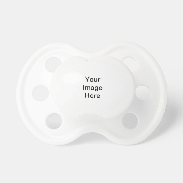Personalized pacifier / dummy (Front)